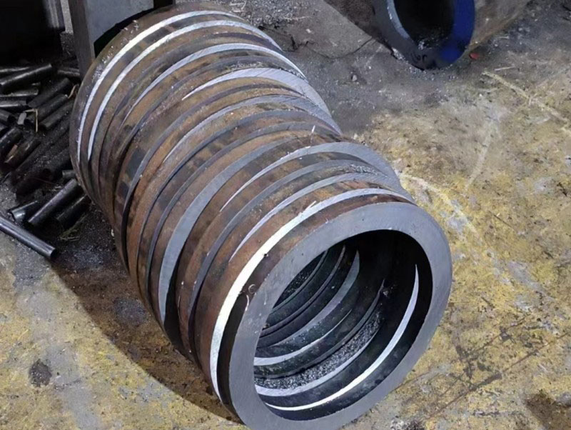 沙湾30CrMo无缝钢管切割
